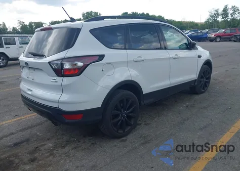 2018 Ford Escape Se z USA, uszkodzony, nr VIN 1FMCU9GD8JUA83682